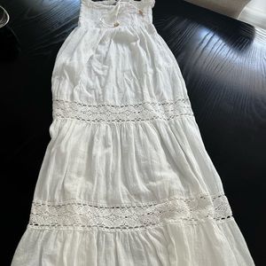 Cotton cover up or skirt. Size S